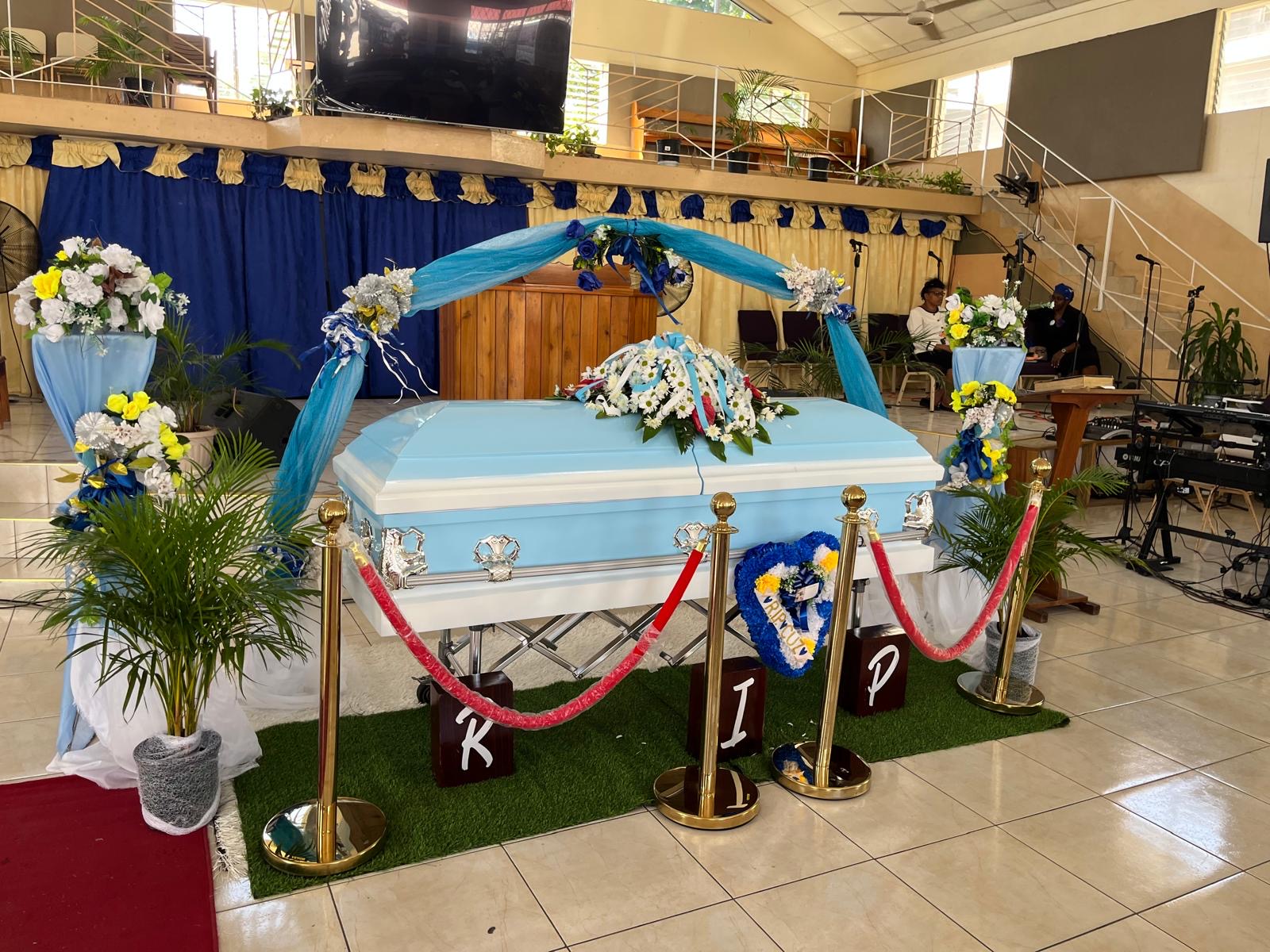 A thoughtfully arranged farewell