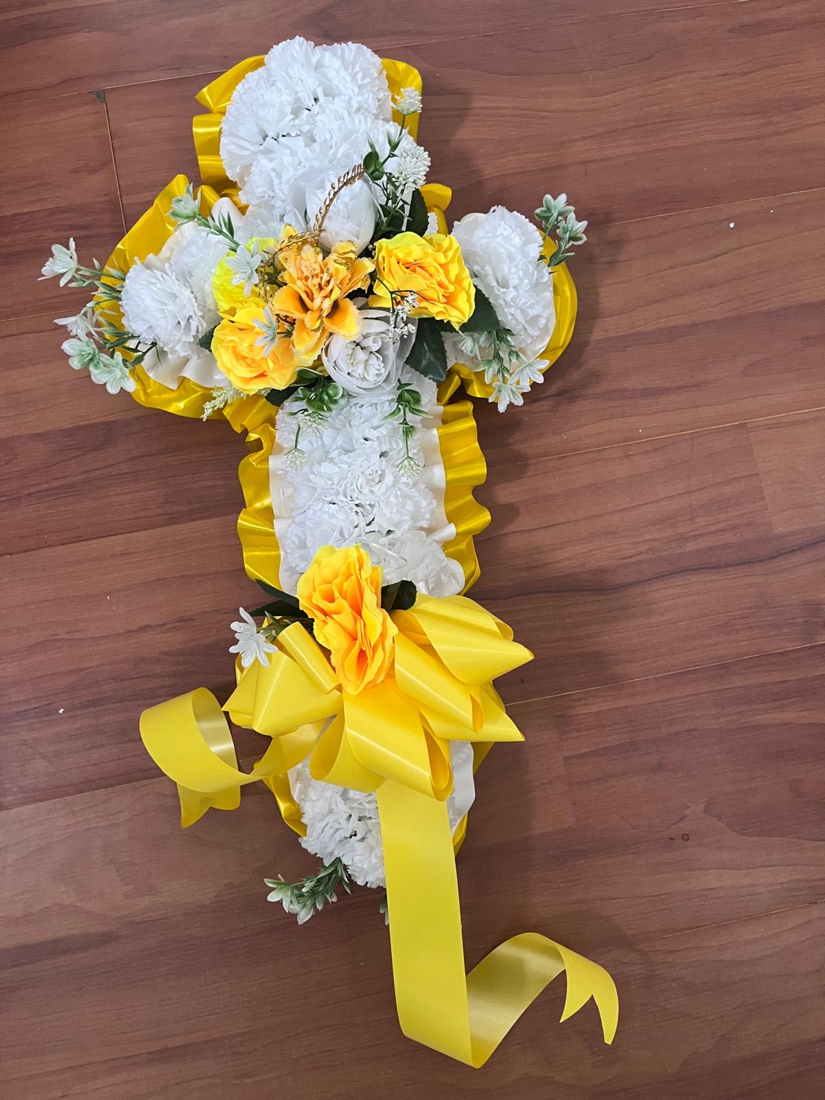 Floral Cross