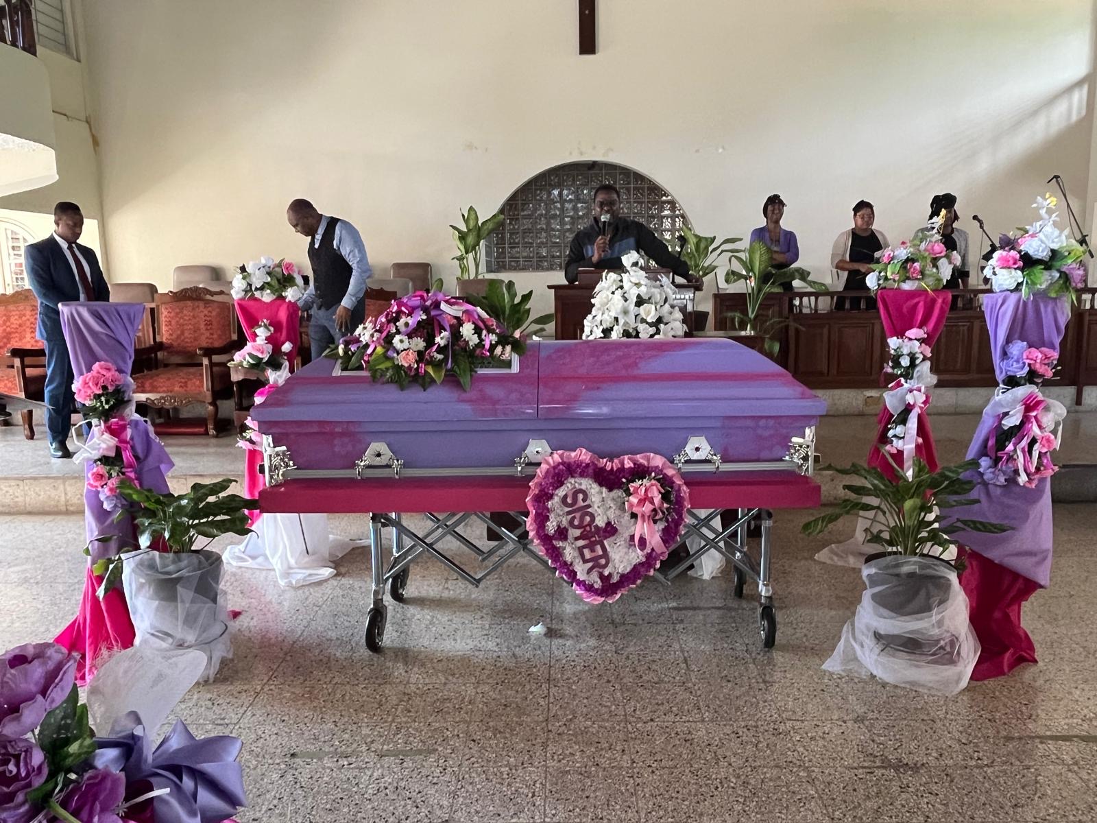 Purple Casket
