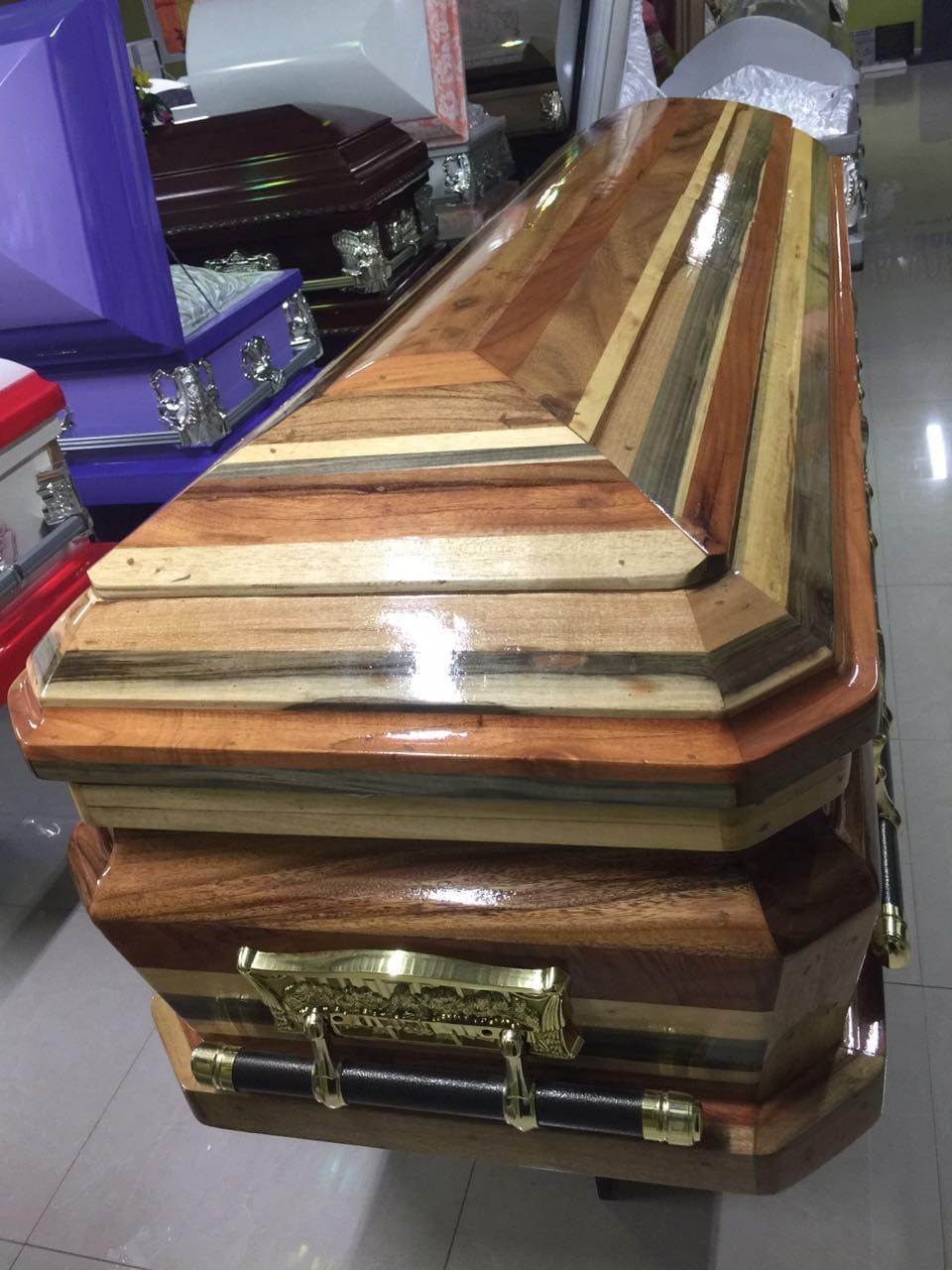 Multitone Wood Casket